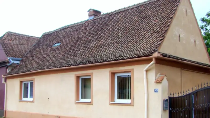 Casa Michael Roth din Hălchiu, Brașov