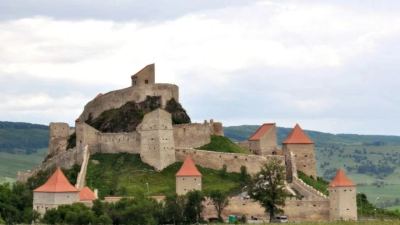 Cetatea Rupea de pe dealul Cohalmului, Brașov