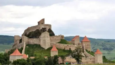 Cetatea Rupea de pe dealul Cohalmului, Brașov