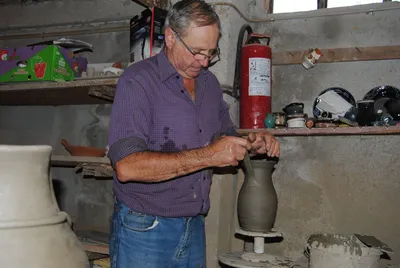 Cornel Sitar, continuatorul a peste 80 de ani de ceramică