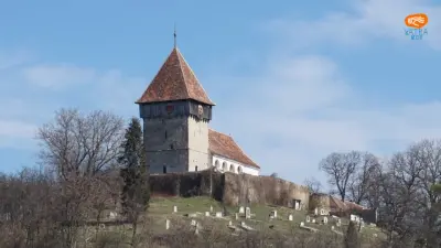 Cetatea - Biserica fortificată de la Rotbav, Brasov