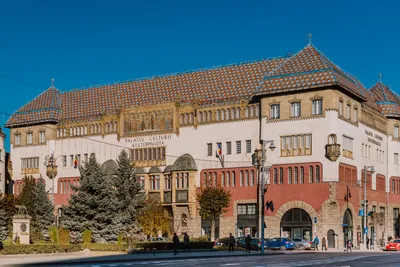Muzeul Județean (Palatul Culturii), Târgu Mureș, Mureș