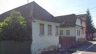 Case vechi bd. Moroianu, Săcele, Brașov.