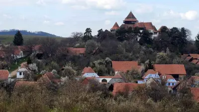 Case vechi - Situl rural Viscri, Brasov