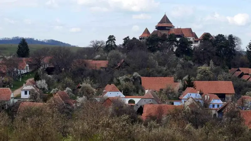 Case vechi - Situl rural Viscri, Brasov