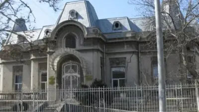 Casa Jean Troianos din Brăila - Casa cu stafii Casa Jean Troianos din Brăila - Casa cu stafii