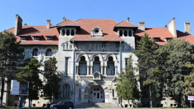 Palatul Agriculturii din Brăila - emblema a stilului neoromânesc