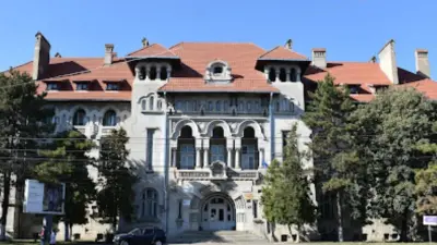 Palatul Agriculturii din Brăila - emblema a stilului neoromânesc