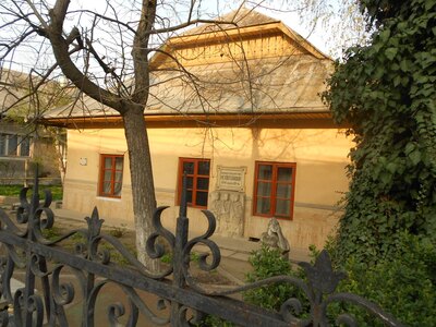 Casa Memorială Petõfi Sándor, Albești, Mureș
