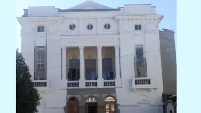 Palatul Lyra din Brăila - Palatul Culturii Brăilene