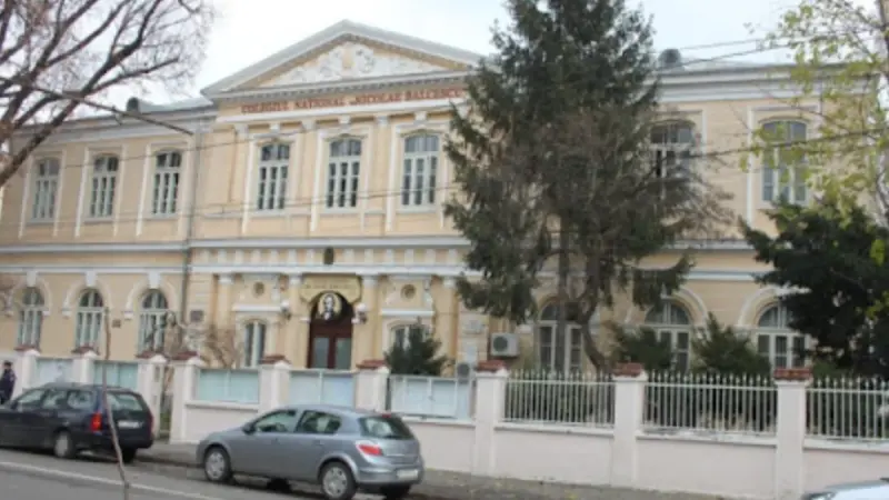 Colegiul Național Nicolae Bălcescu din Brăila