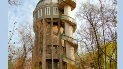 Castelul de apă din Brăila