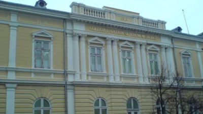 Fostul Liceu de fete - Colegiul Gh. Munteanu Murgoci din Brăila