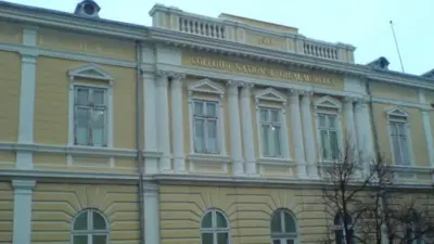 Fostul Liceu de fete - Colegiul Gh. Munteanu Murgoci din Brăila