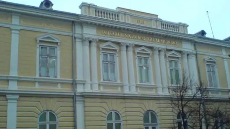 Fostul Liceu de fete - Colegiul Gh. Munteanu Murgoci din Brăila