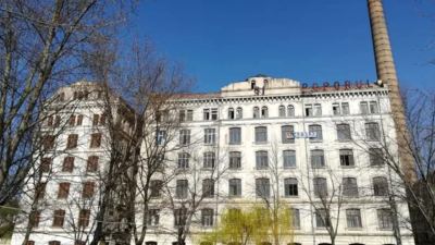 Moara Violatos din Brăila - una dintre cele mai mari din Europa