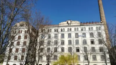 Moara Violatos din Brăila - una dintre cele mai mari din Europa