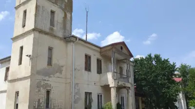 Conacul conților de Roma din Viziru, Brăila