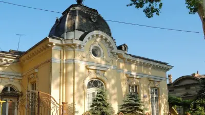 Casa Leonte Moldovan din Brăila