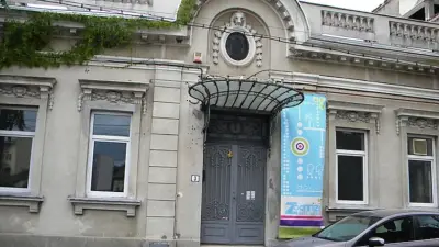 Casa Gh. Cantacuzino din București - str. Vasile Alecsandri
