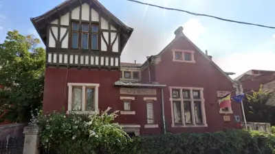 Case vechi str. Vasile Alecsandri, Bucuresti
