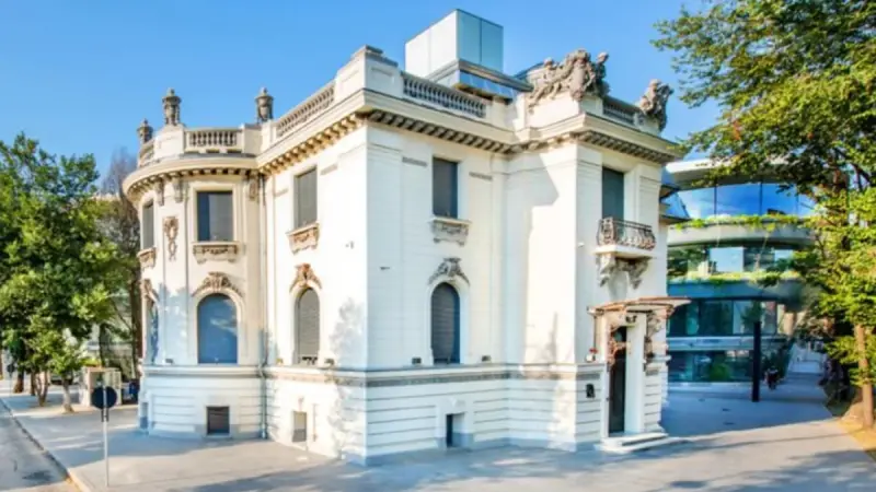 Casa Oromolu din București, bd. Aviatorilor