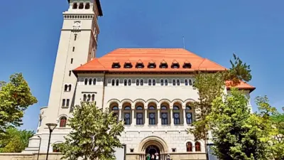 Cladirea Primăriei Sectorului 1 -  București