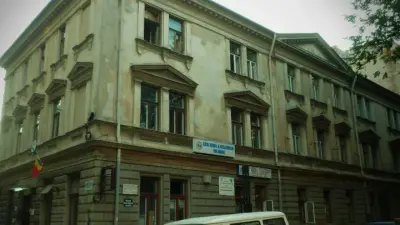 Cazarma jandarmilor călare din București