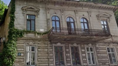 Casa C. Fonilescu din București, str. g-ral Berthelot