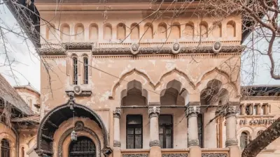 Așezămintele I. C. Brătianu din București, str. Biserica Amzei