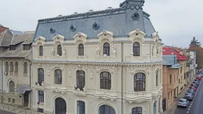 Casa Mița Biciclista din București - Casa Teodorescu