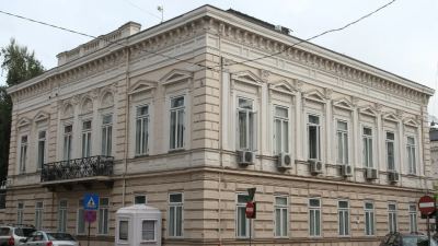 Ambasada Frantei din București, str. Biserica Amzei