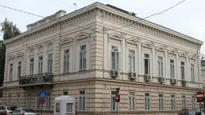 Ambasada Frantei din București, str. Biserica Amzei