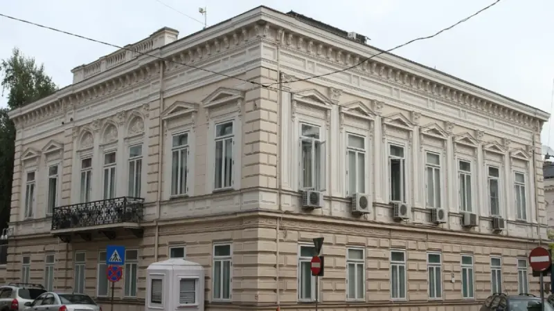 Ambasada Republicii Franceze din București, str. Biserica Amzei