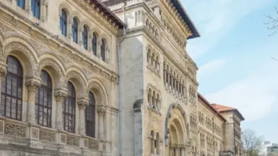Universitatea de Arhitectură Ion Mincu din București, str. Biserica Enei