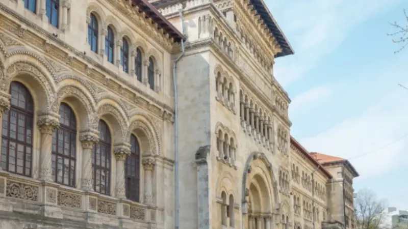 Universitatea de Arhitectură Ion Mincu din București, str. Biserica Enei