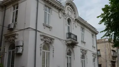 Casa George Murnu din București, str. arh. Louis Blank