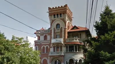 Vila D. Ionescu din București, str. Gheorghe Brătianu