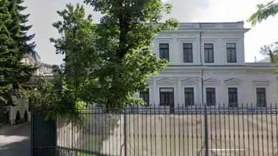 Casa Darvari din București, str. g-ral C-tin Budișteanu