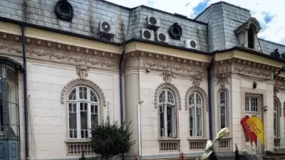 Casa Constantin Budișteanu din București, str. g-ral C-tin Budișteanu