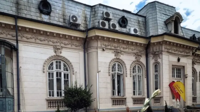 Casa Constantin Budișteanu din București, str. g-ral C-tin Budișteanu