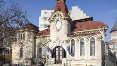 Casa Dinu Lipatti din București - Casa Artelor Dinu Lipatti