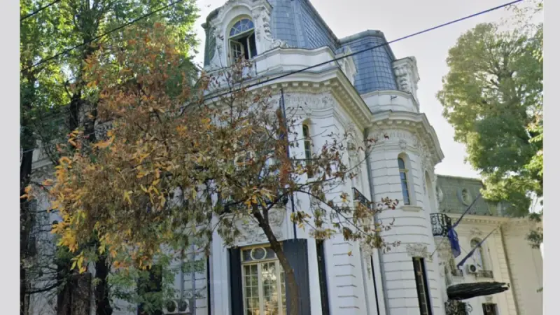 Casa g-ral Arion din București, bd. Lascăr Catargiu