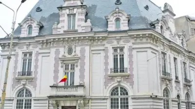 Casa Henri Coandă din București, bd. Lascăr Catargiu