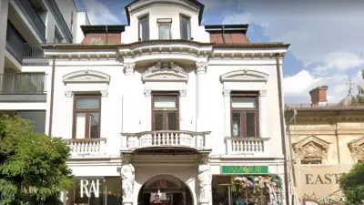 Casa cu cariatide din București, bd. Lascăr Catargiu