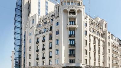 Fostul Hotel Negoiu din București, str. Ion Câmpineanu