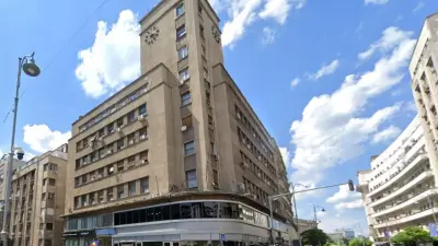 Blocul Adriatica din București, str. Ion Câmpineanu