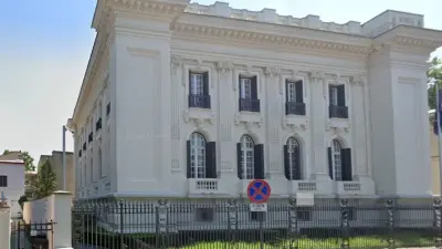 Casa Alexandru G. Florescu din București, str. Henri Coandă