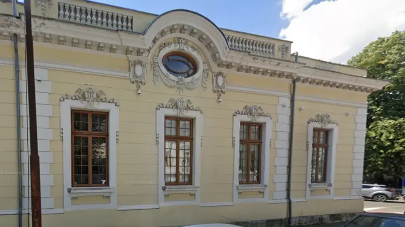 Casa Maria și George Severeanu din București, str. Henri Coandă