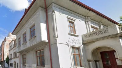 Casa Argetoianu din București, str. Henri Coandă